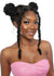 Space Buns Mane Concept Guava Island Braid Wig